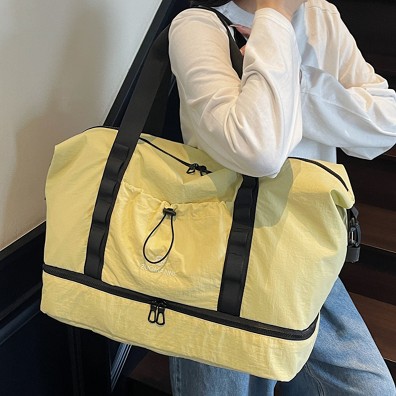 Sports Equipment Storage - Large Capacity Travel Duffels Bag With