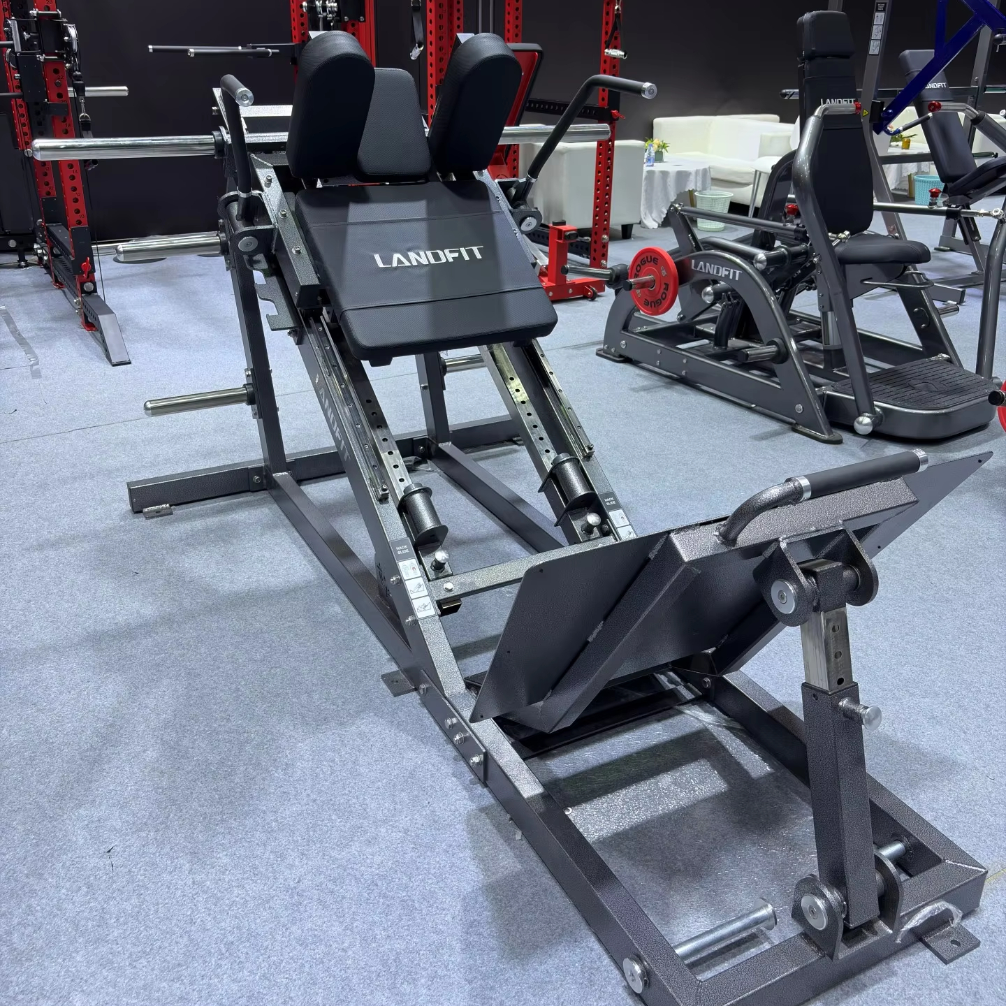 Sports Equipment Gym - Gym Equipment Fitness Plate Loaded Leg
