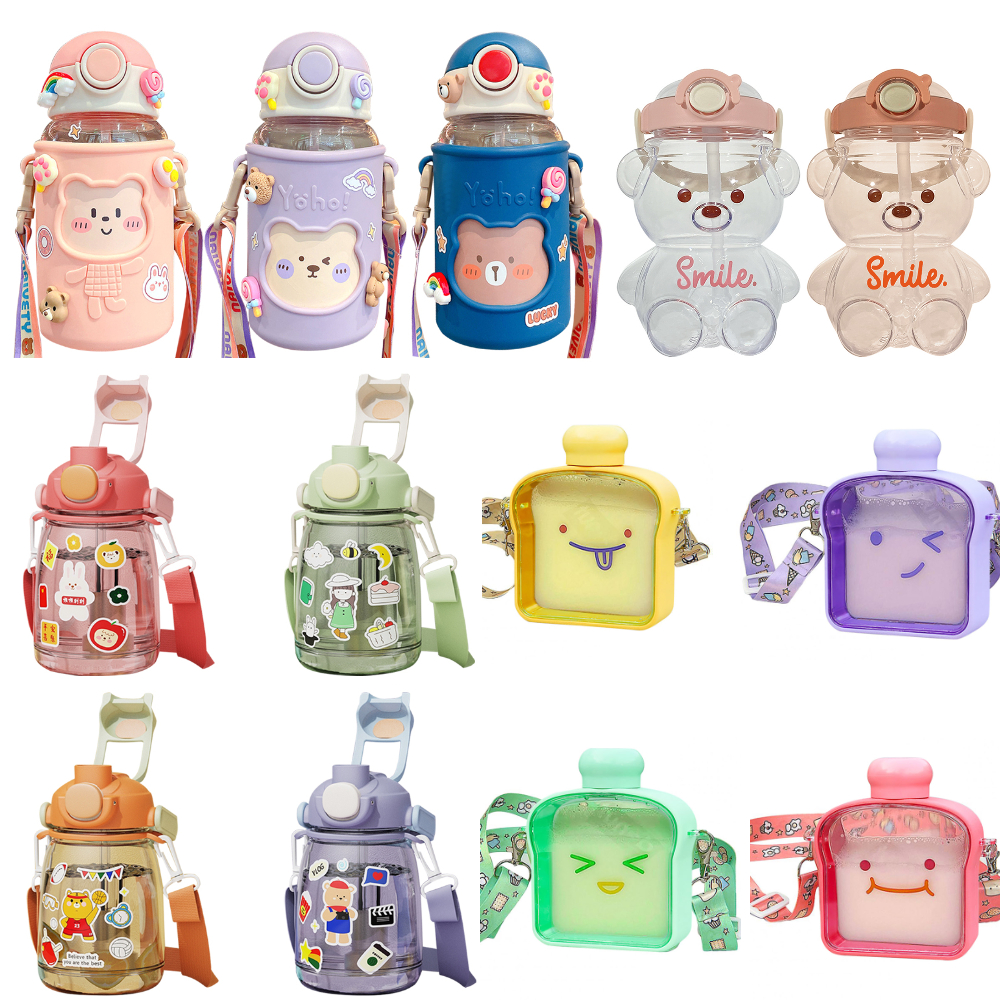 Sports Equipment 4 Year Old - Kawaii Water Bottle Cute Bear Kettle
