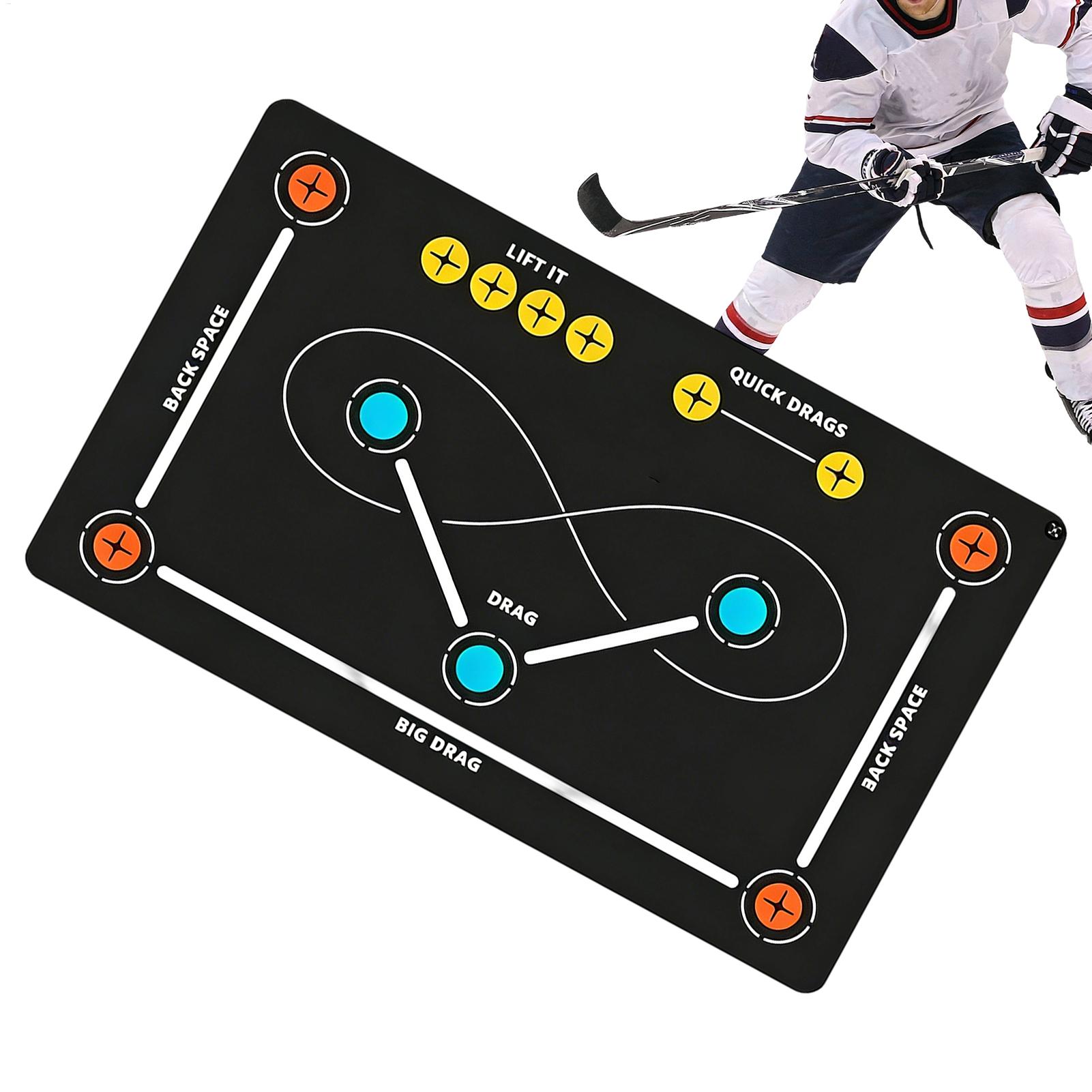Sports Equipment Us - Field Hockey Training Mat Non-Slip Quiet