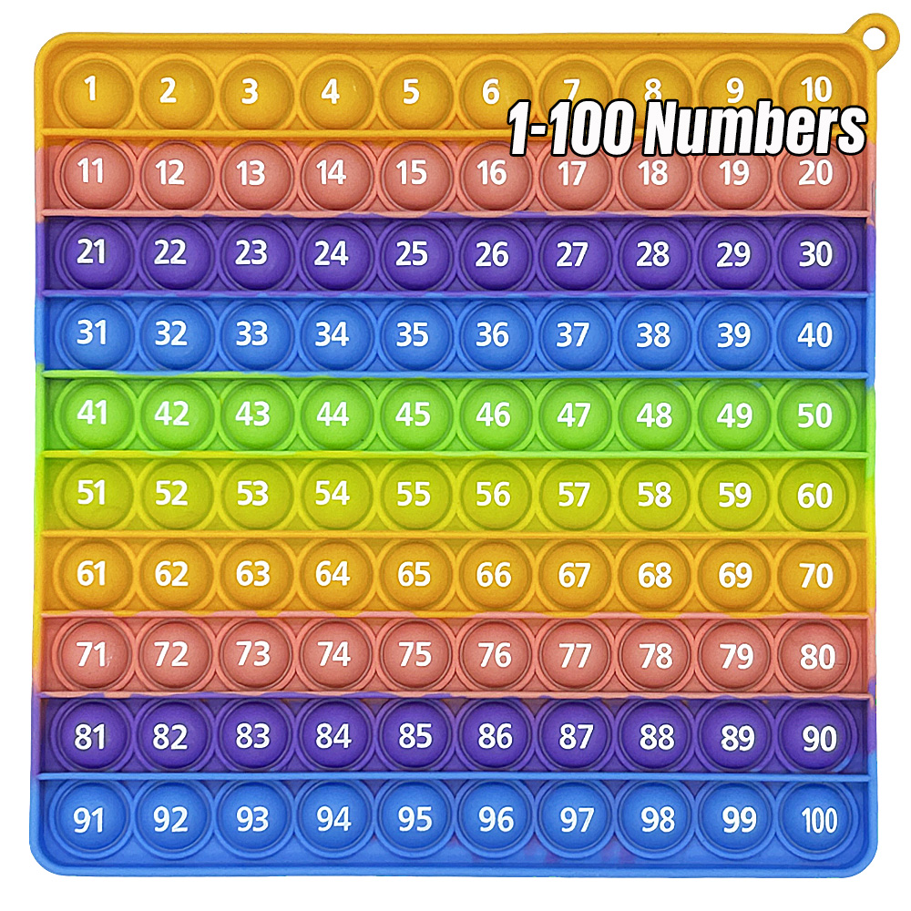 Sports Equipment For Schools - Learn 1-100 Numbers Figures Counting Toy