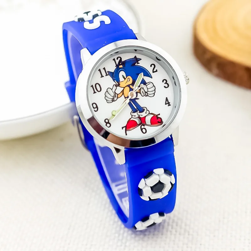 Sports Equipment For Schools - New Children's Cartoon Sonic Watch Toy