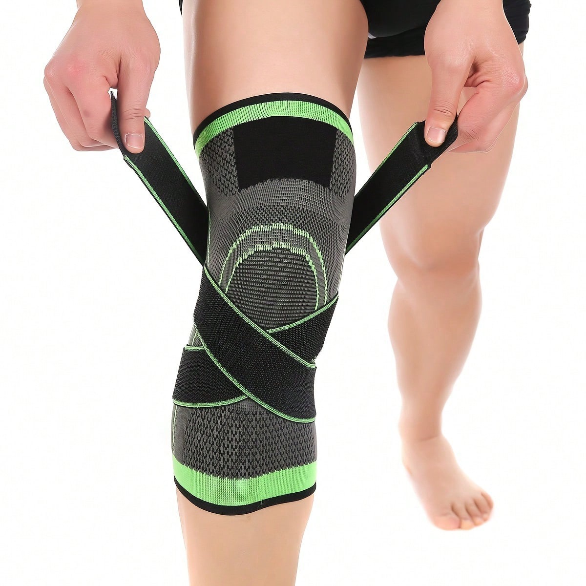 Volleyball Knee Pad - High-Pressure Elastic Knee Pad For Men,