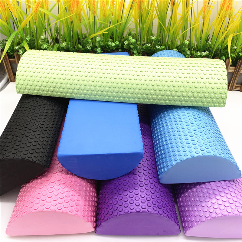 Sports Equipment For Schools - 30/45cm Half Round EVA Massage Foam