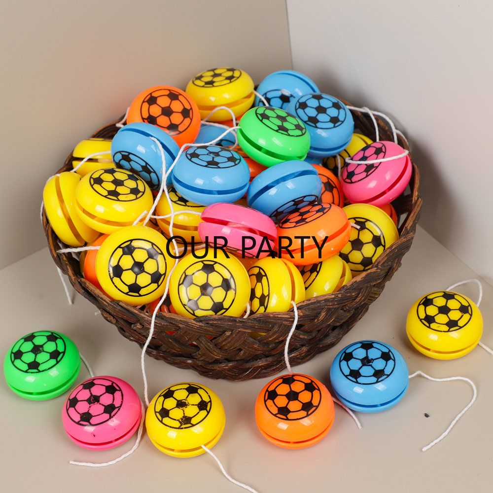 Sports Equipment For Schools - 15Pcs Mini Sports Football Theme Plastic