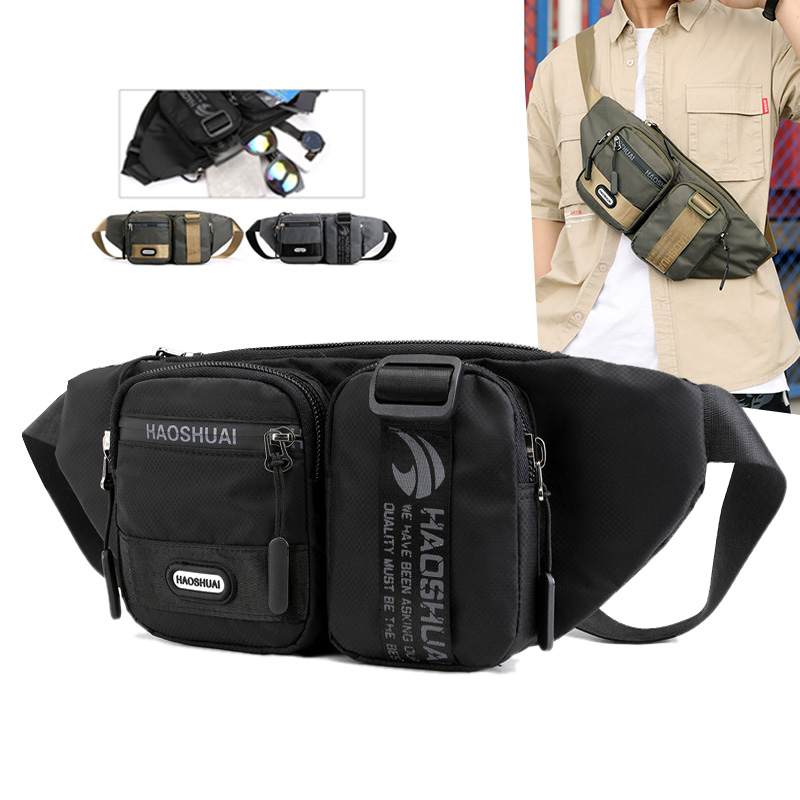 Sports Equipment Storage - Men Fanny Waist Pack Cross body