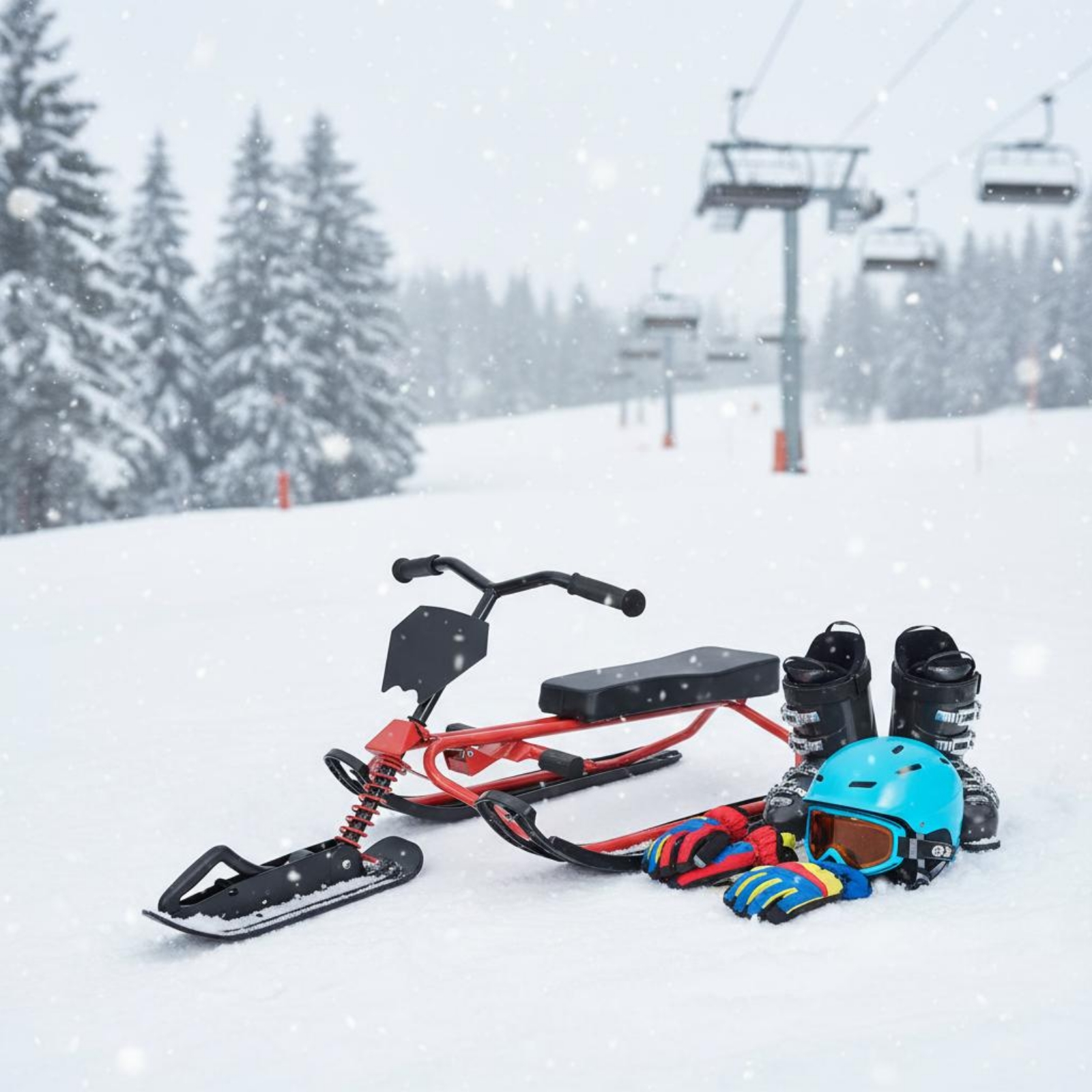 Sports Equipment Us - Brake Sled Multi-Surface Use Steering Sled