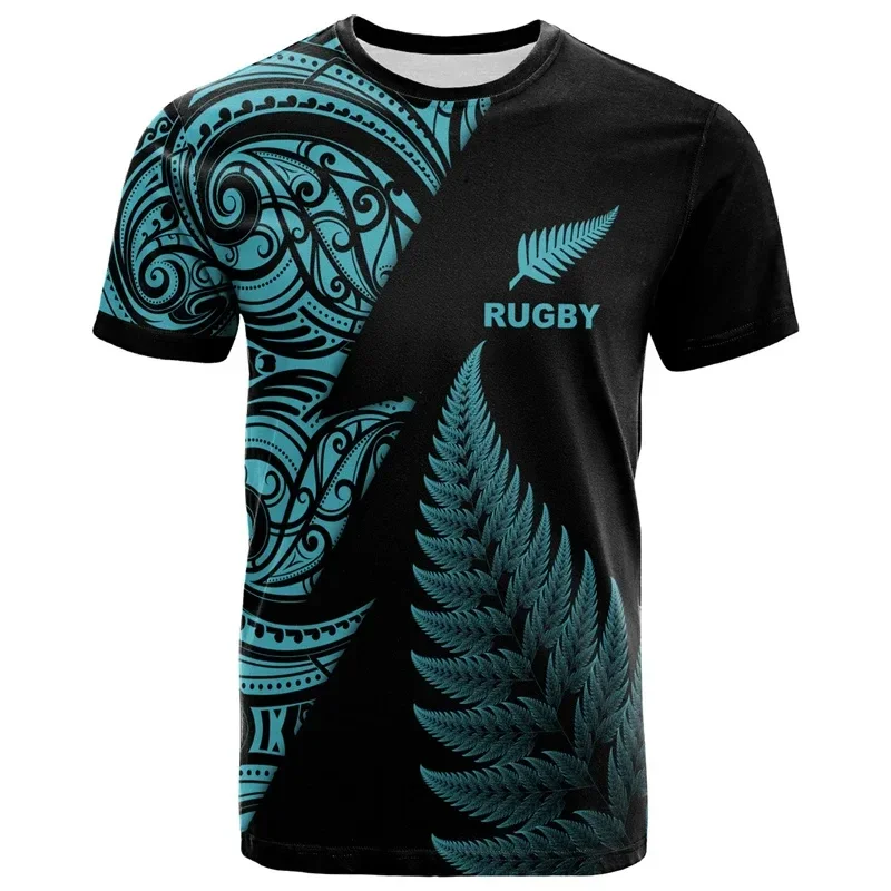 Rugby Training Ball - Summer New Zealand Maori Rugby Ball