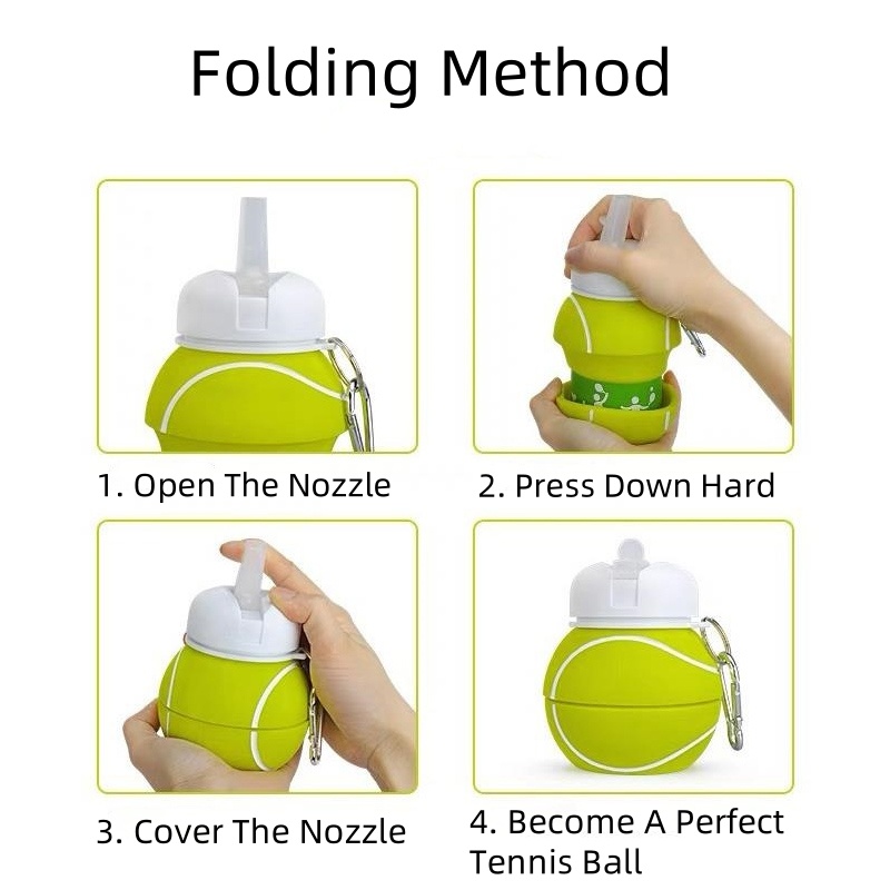 Fold Water Bottle Camping Cups - Sports Equipment 4 Year Old 评论和价格