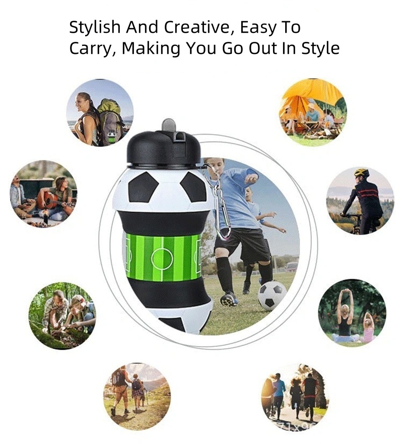 Fold Water Bottle Camping Cups - Sports Equipment 4 Year Old 评论和价格
