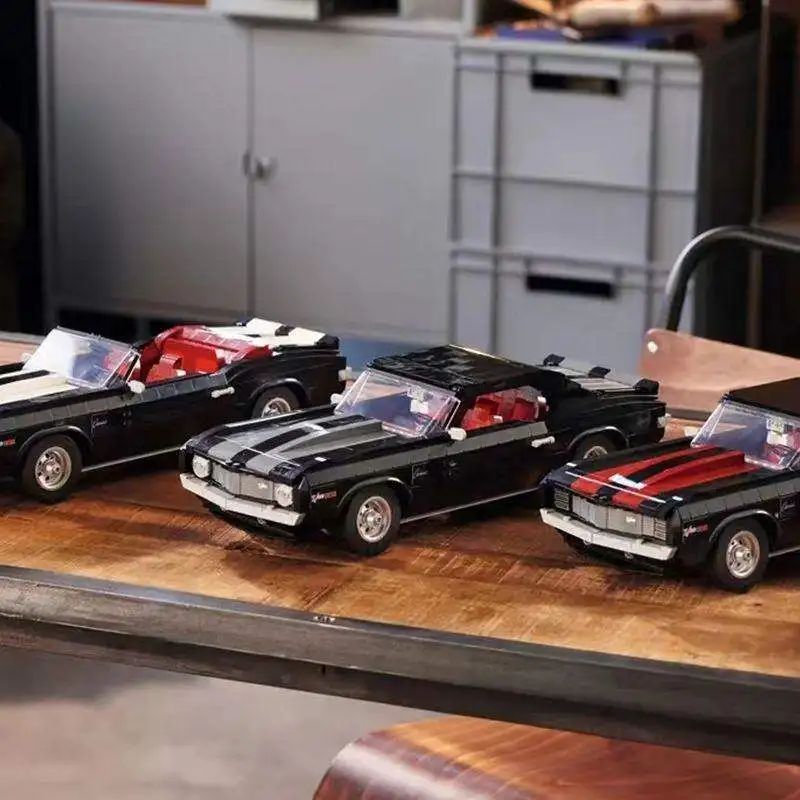 Retro Muscle Car Building Bloc - Sports Equipment For Schools 评论和价格