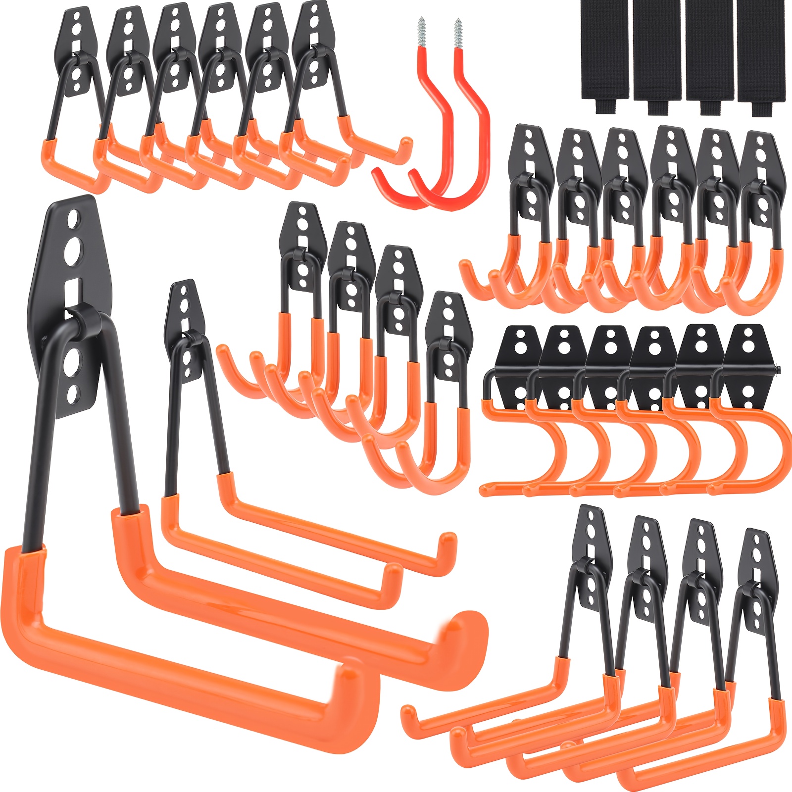 14+2/26+2/34pcs Heavy Duty Gar - Sports Equipment Storage 评论和价格