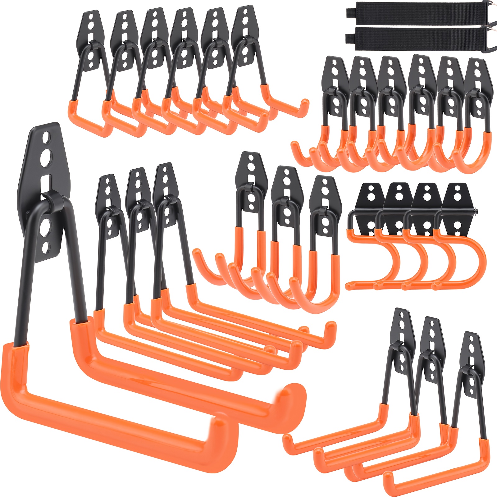 14+2/26+2/34pcs Heavy Duty Gar - Sports Equipment Storage 评论和价格