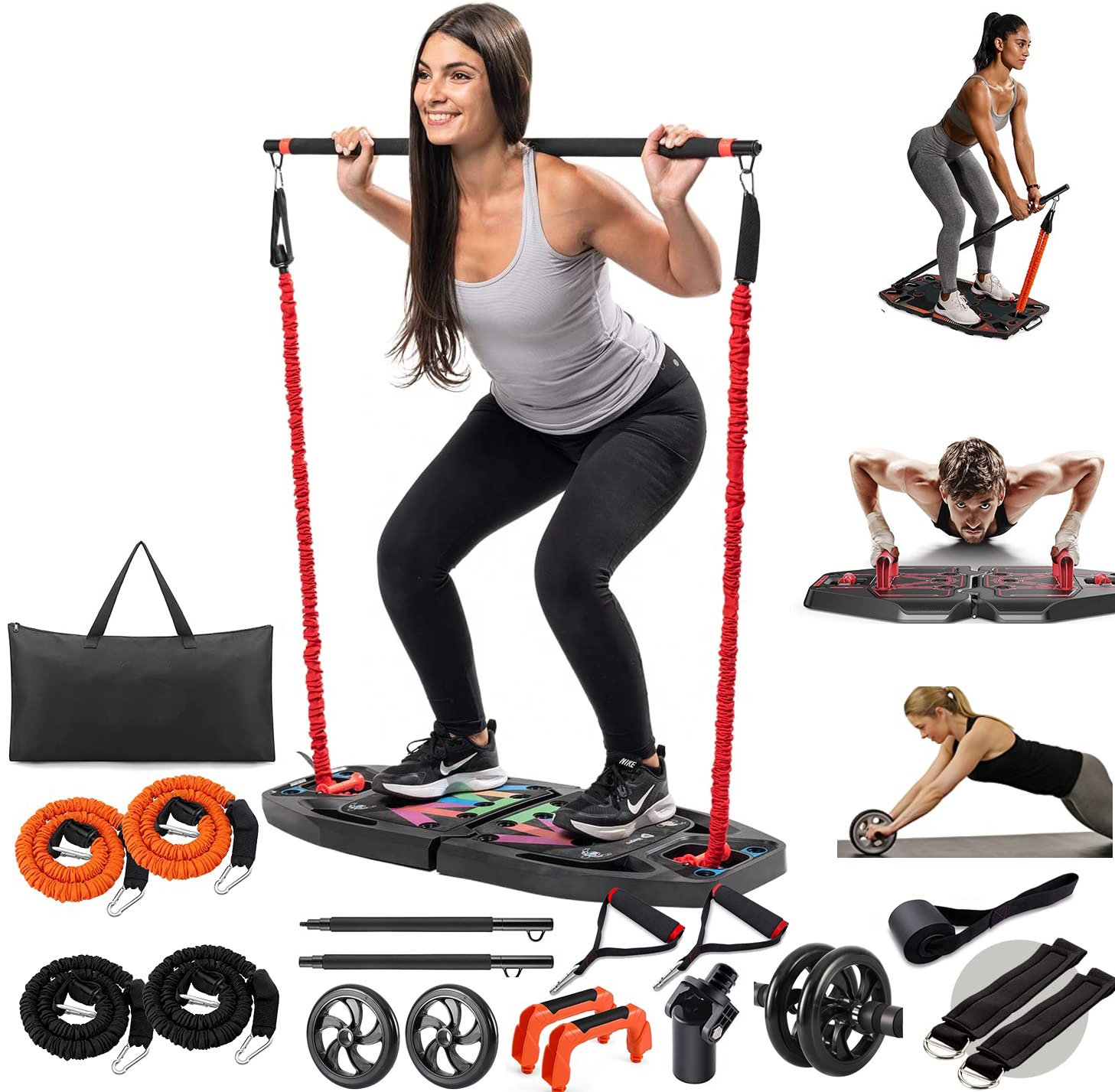 Home Gym Portable Strength Tra - Sports Equipment Gym 评论和价格