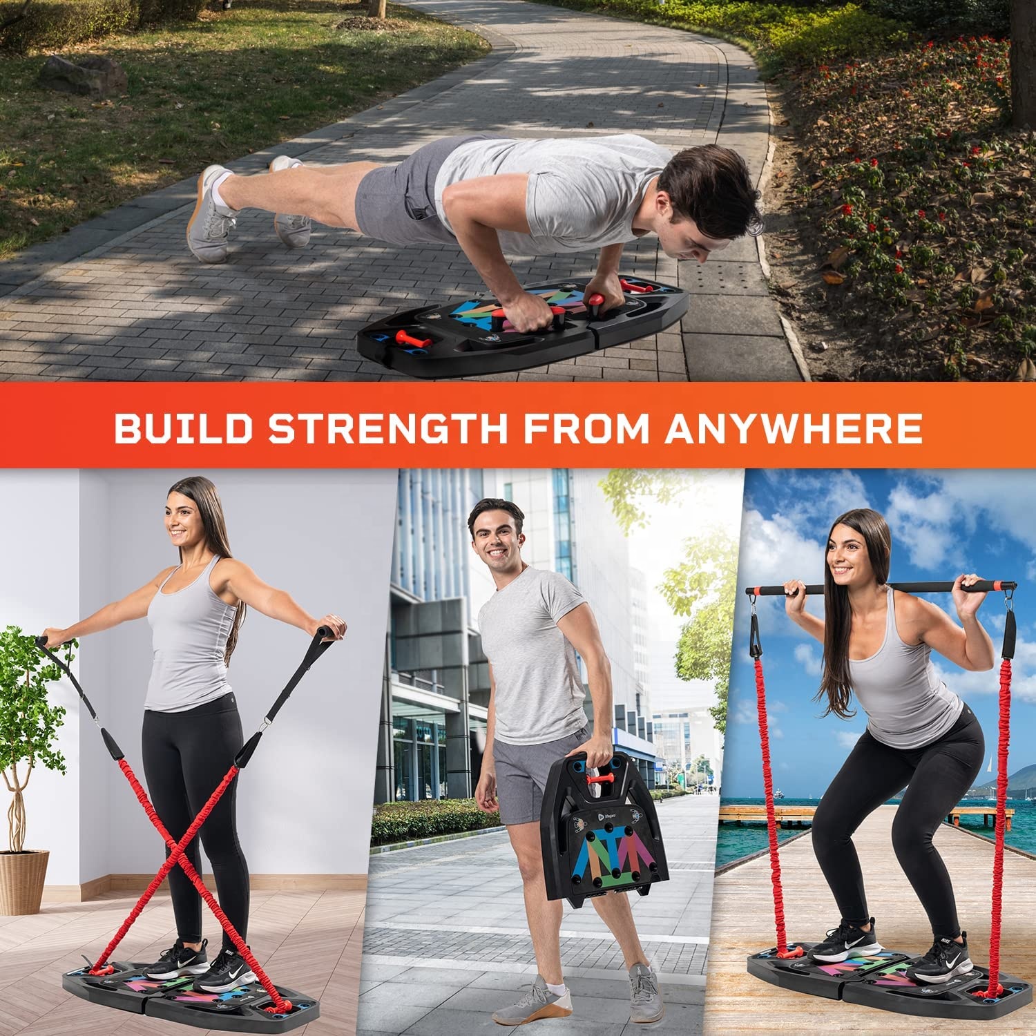 Home Gym Portable Strength Tra - Sports Equipment Gym 评论和价格