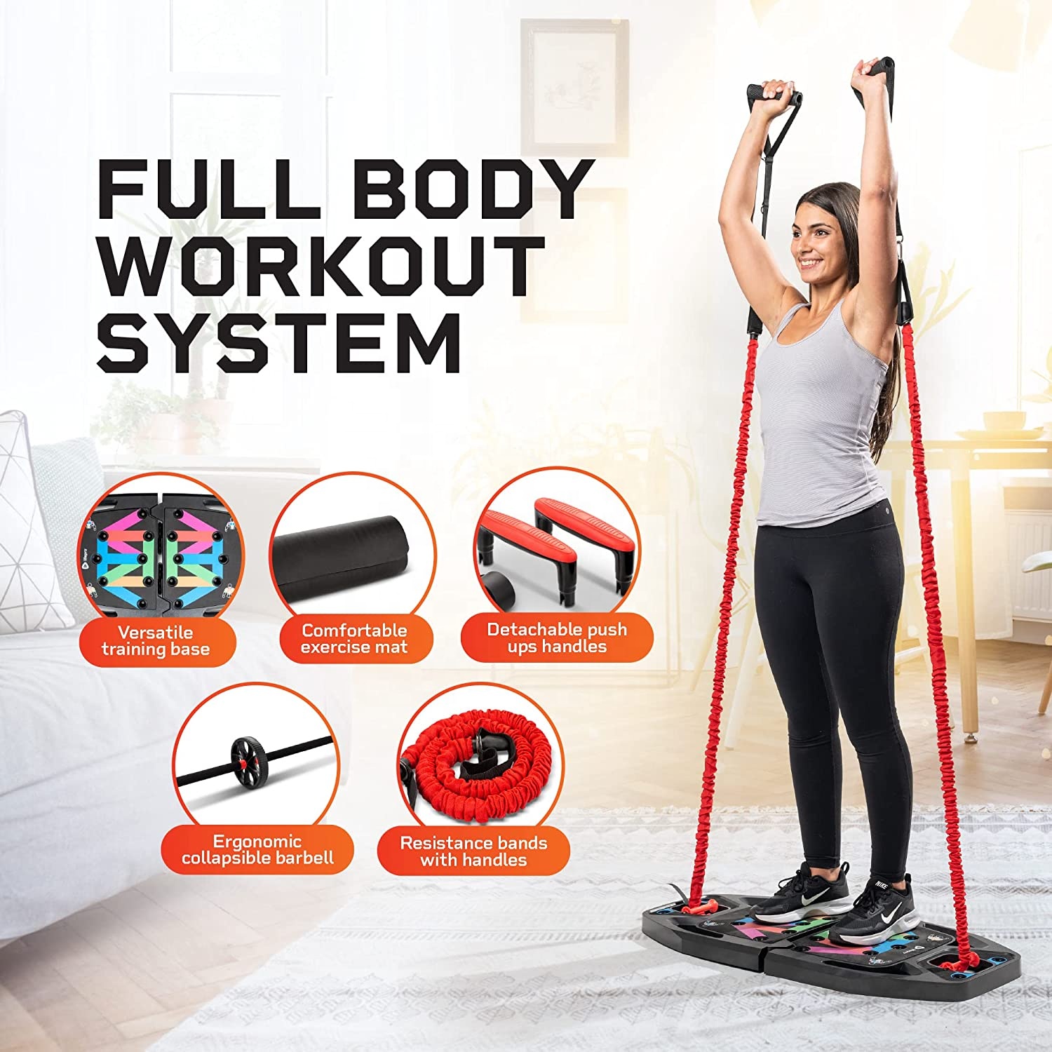 Home Gym Portable Strength Tra - Sports Equipment Gym 评论和价格