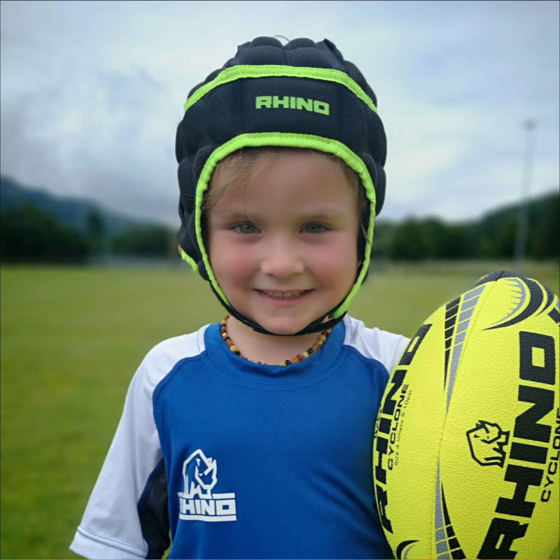Rugby Ball Rhino Cyclone XV fo - Rugby Training Ball 评论和价格