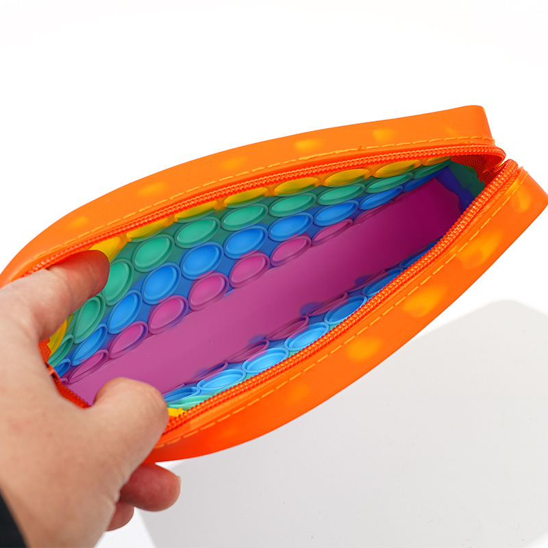 Rainbow Pencil Case Silicone P - Sports Equipment For Schools 评论和价格