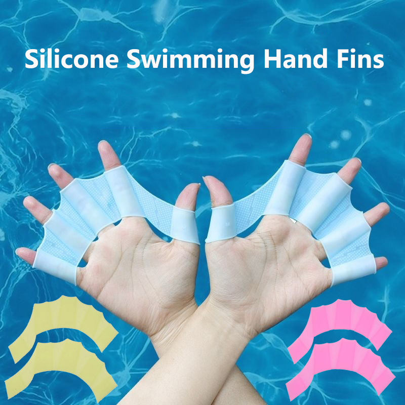 Silicone Swimming Hand Fins Fl - Sports Equipment 4 Year Old 评论和价格