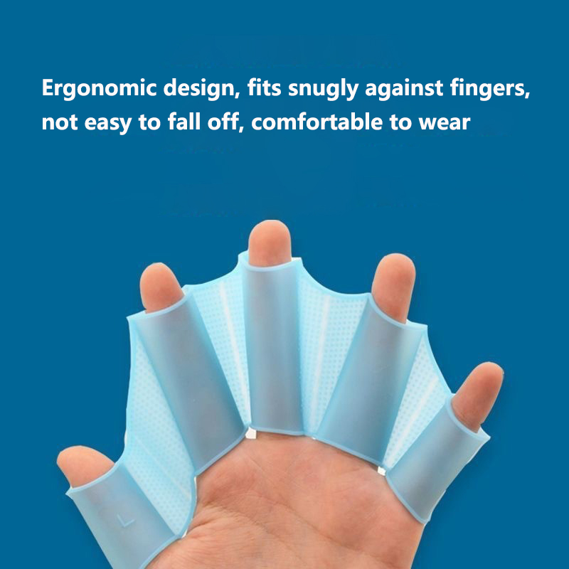 Silicone Swimming Hand Fins Fl - Sports Equipment 4 Year Old 评论和价格