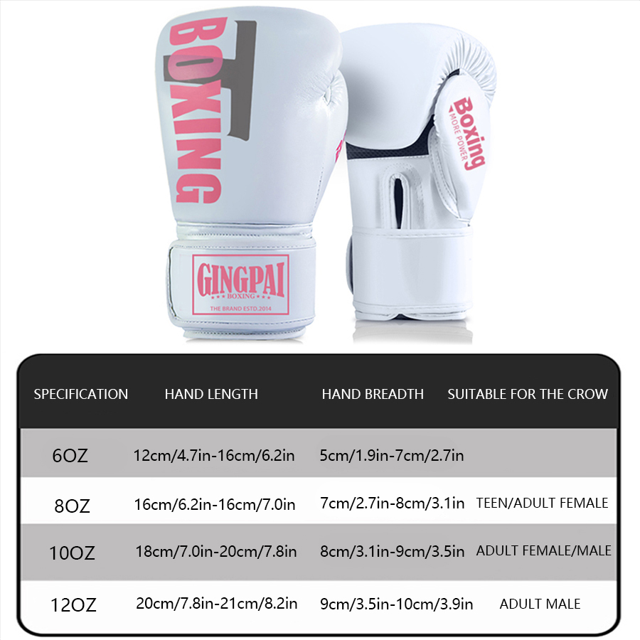 6-12oz Boxing gloves for adult - Sports Equipment 4 Year Old 评论和价格