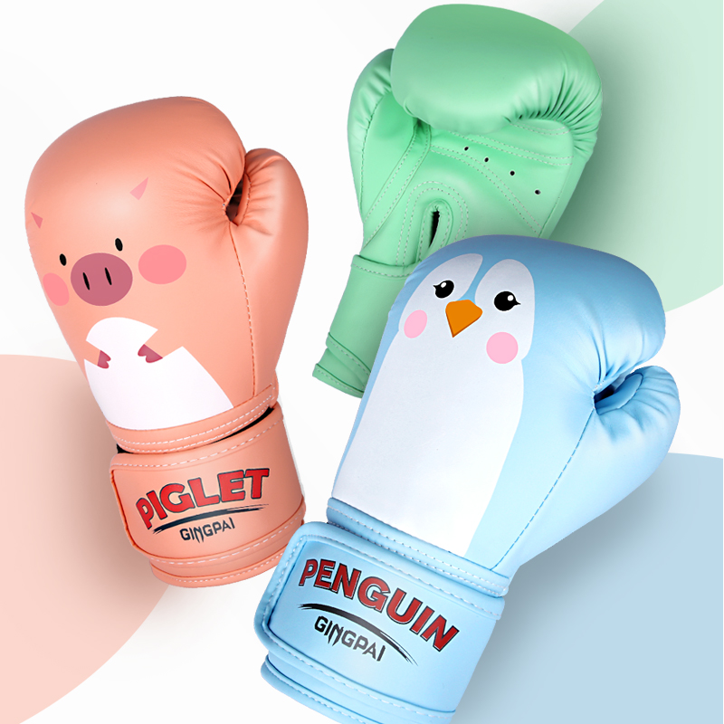 Children Boxing Gloves Kids Mu - Sports Equipment 4 Year Old 评论和价格