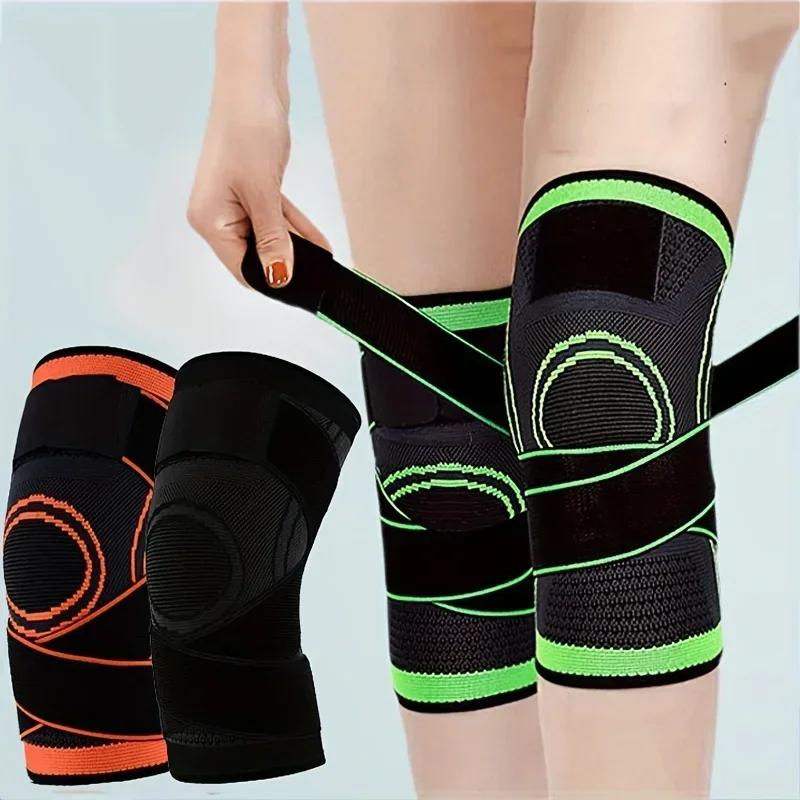 1PC Sports Knee Pad Men Pressu - Volleyball Knee Pad 评论和价格
