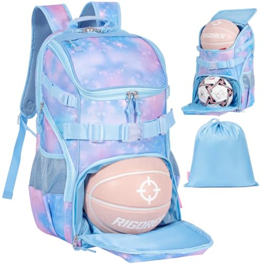 Basketba Backpack Woen Fit Soc - Sports Equipment Us 评论和价格
