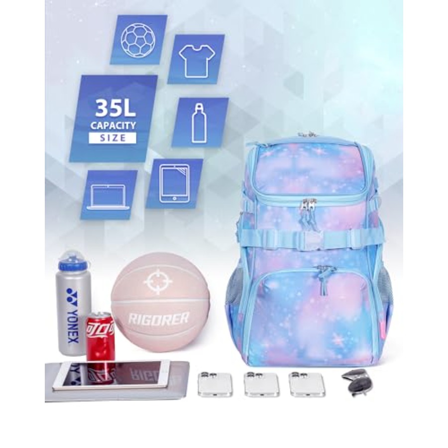 Basketba Backpack Woen Fit Soc - Sports Equipment Us 评论和价格