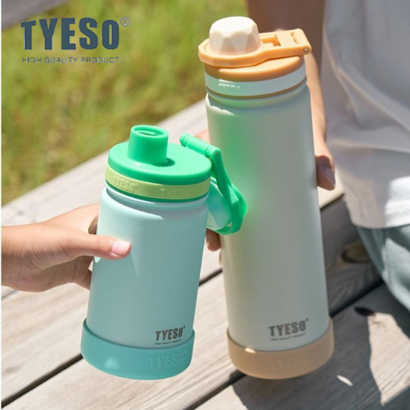 TYESO 420/600/750ml Sport Ther - Sports Equipment 4 Year Old 评论和价格
