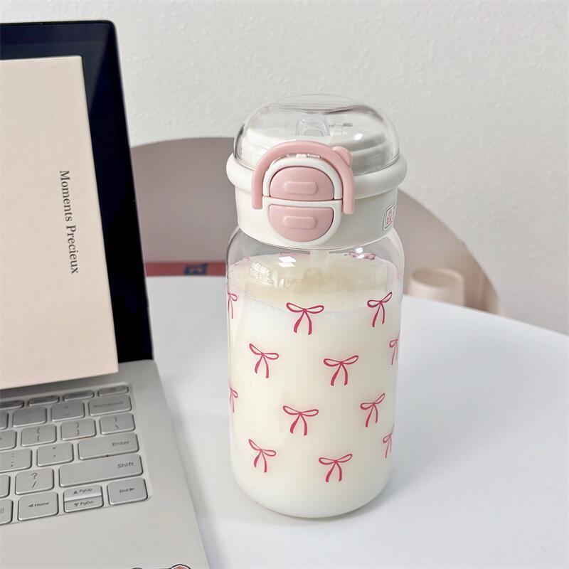 Cute Water Bottle with Straw P - Sports Equipment 4 Year Old 评论和价格
