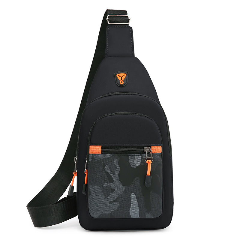 Chest Bag Men's One Shoulder C - Sports Equipment Storage 评论和价格