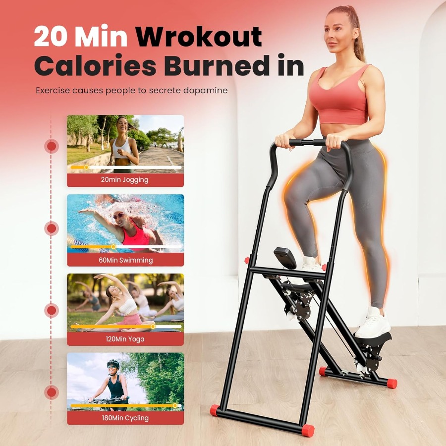 BODYRHYTHM New Stair Stepper f - Sports Equipment Gym 评论和价格