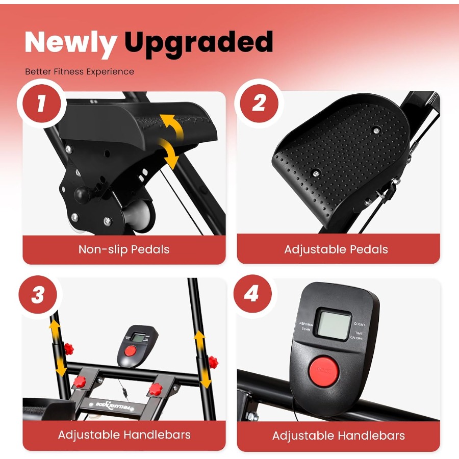 BODYRHYTHM New Stair Stepper f - Sports Equipment Gym 评论和价格
