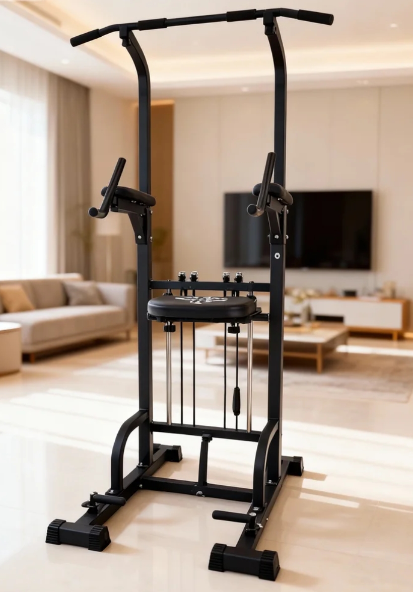 Power Tower Pull-Up Dip Statio - Sports Equipment Gym 评论和价格