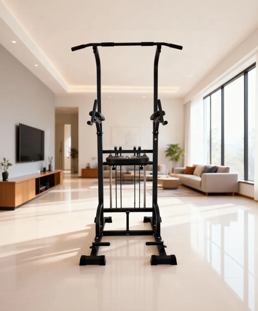 Power Tower Pull-Up Dip Statio - Sports Equipment Gym 评论和价格