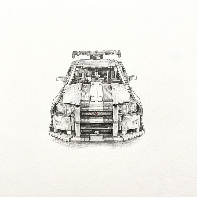 1410PCS Speed Sports Car Build - Sports Equipment For Schools 评论和价格
