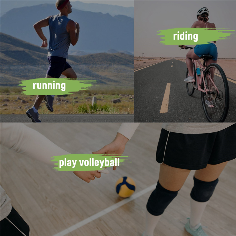 Breathable Basketball Football - Volleyball Knee Pad 评论和价格