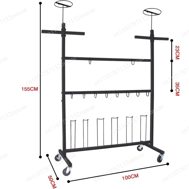 Metal Drying Storage Rack Disp - Sports Equipment Storage 评论和价格