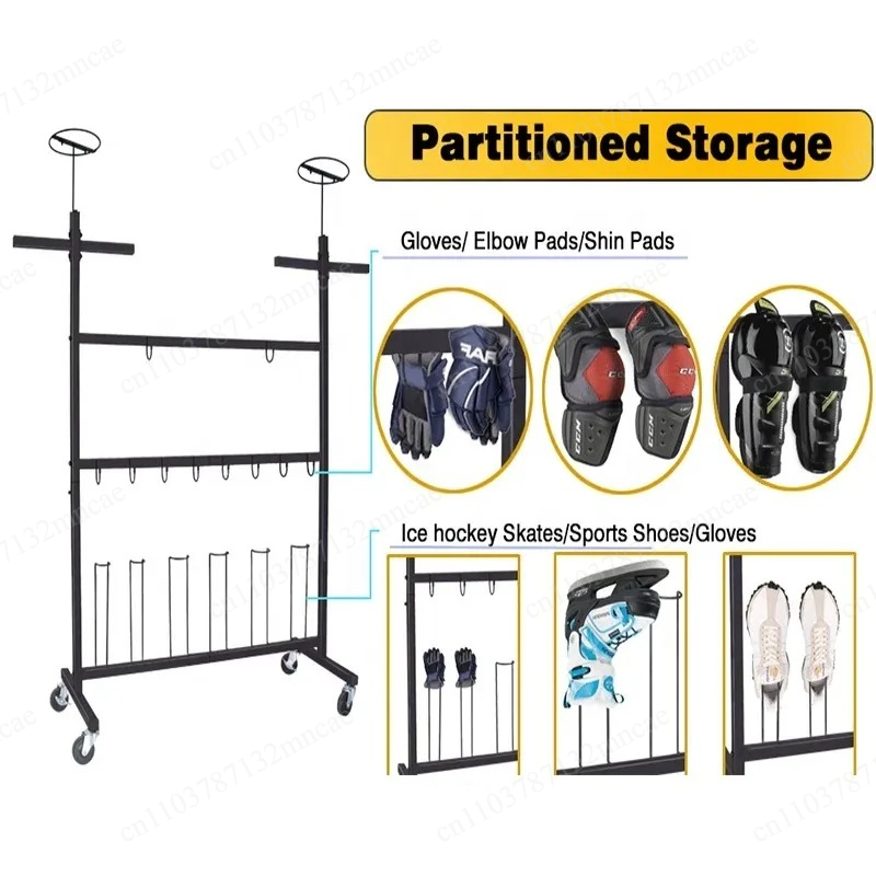 Metal Drying Storage Rack Disp - Sports Equipment Storage 评论和价格