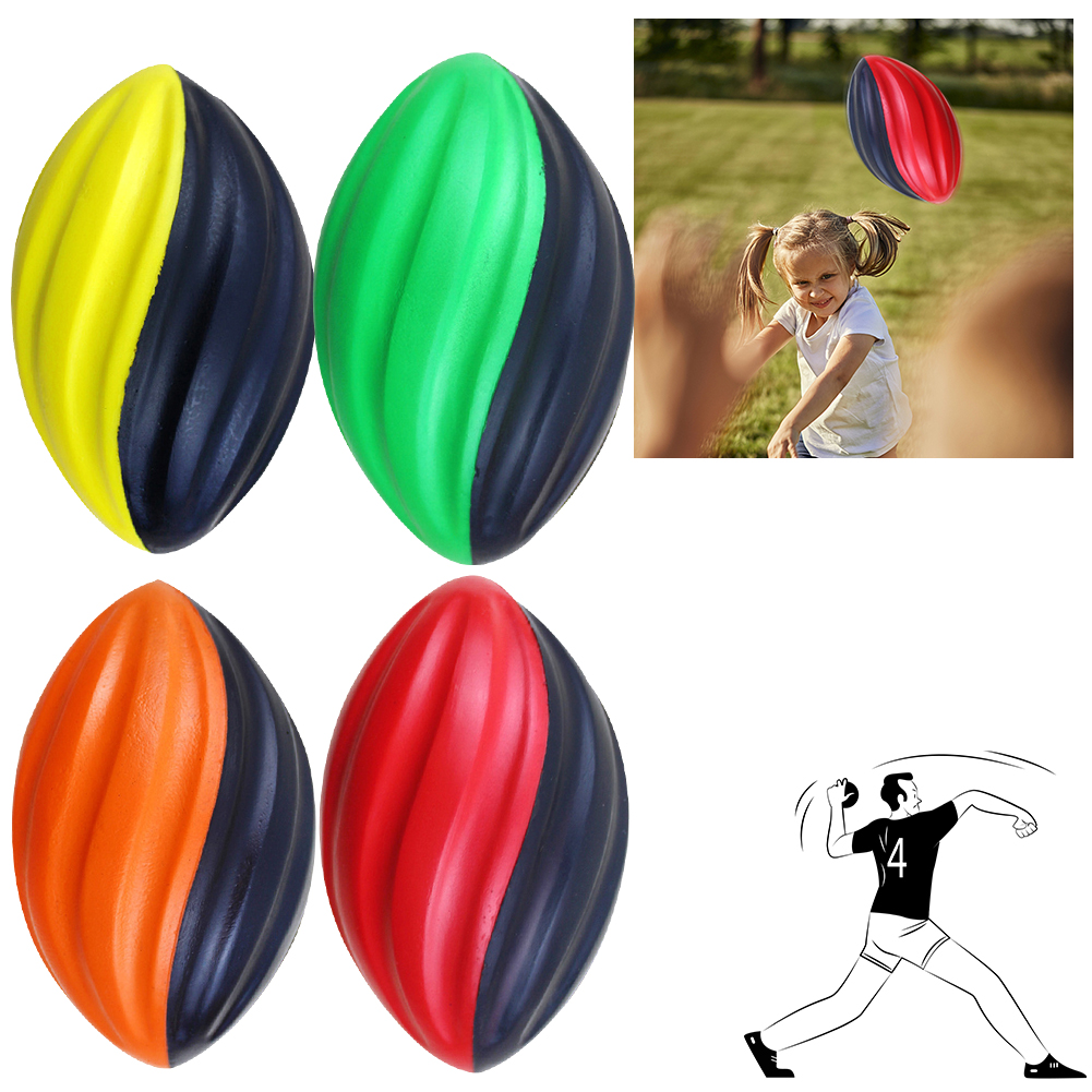 Slow Rebound Spiral Rugby Ball - Rugby Training Ball 评论和价格