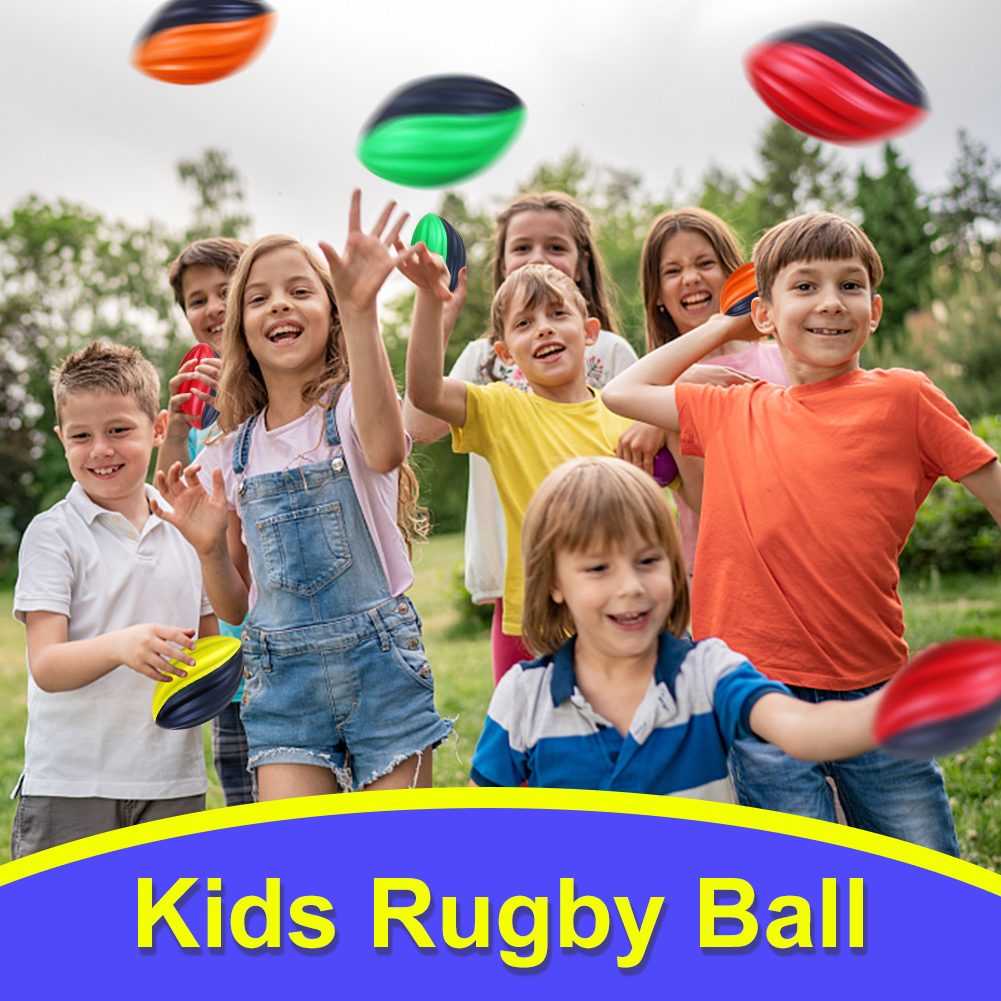 Slow Rebound Spiral Rugby Ball - Rugby Training Ball 评论和价格