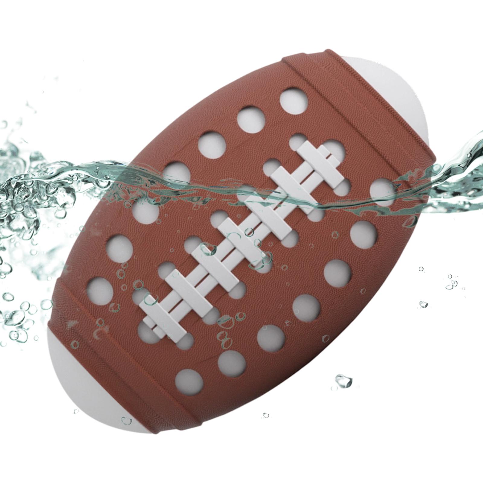 Swimming Pool Football Toy Rug - Rugby Training Ball 评论和价格