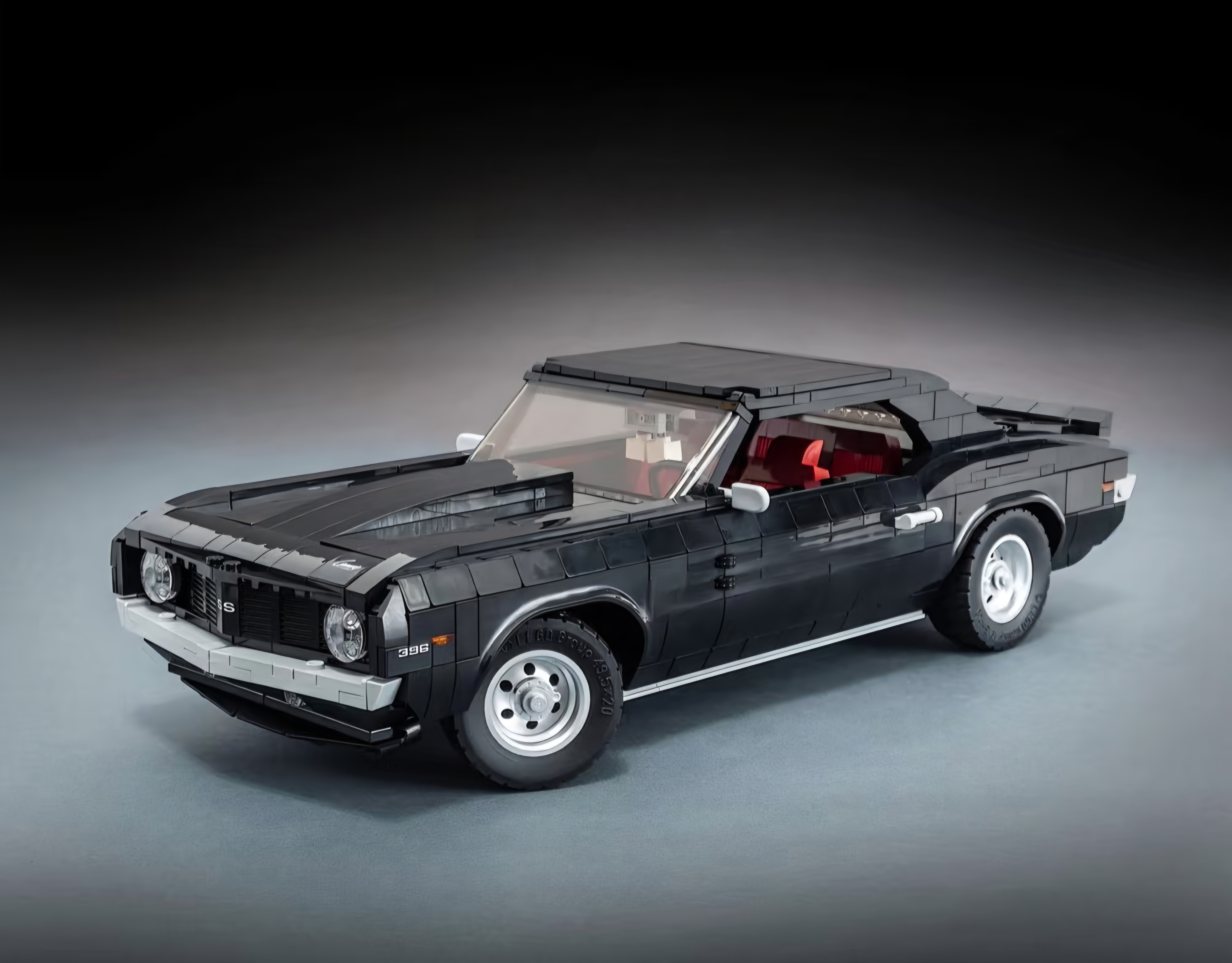 IN STOCK 1969 Retro Muscle Car - Sports Equipment For Schools 评论和价格