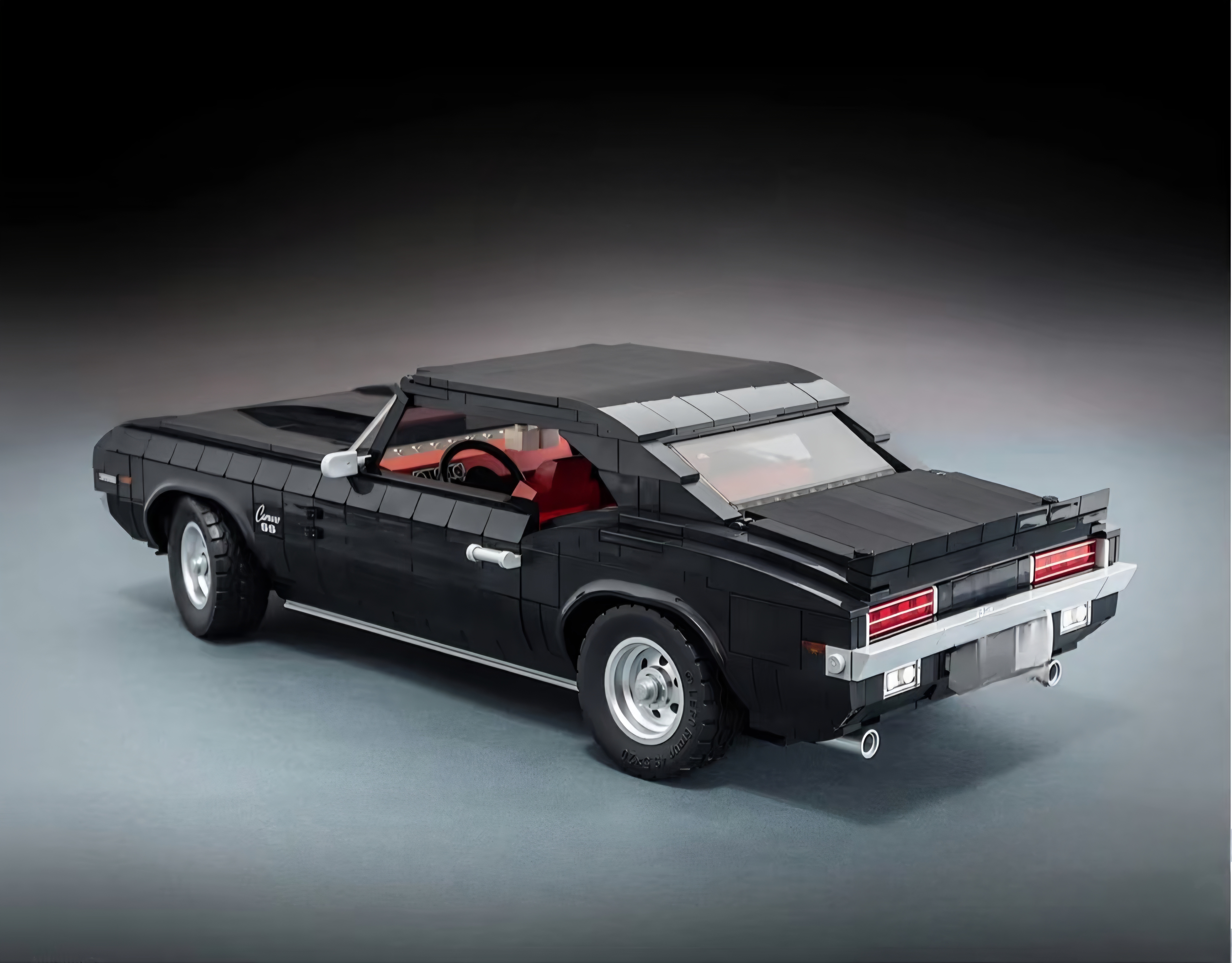 IN STOCK 1969 Retro Muscle Car - Sports Equipment For Schools 评论和价格