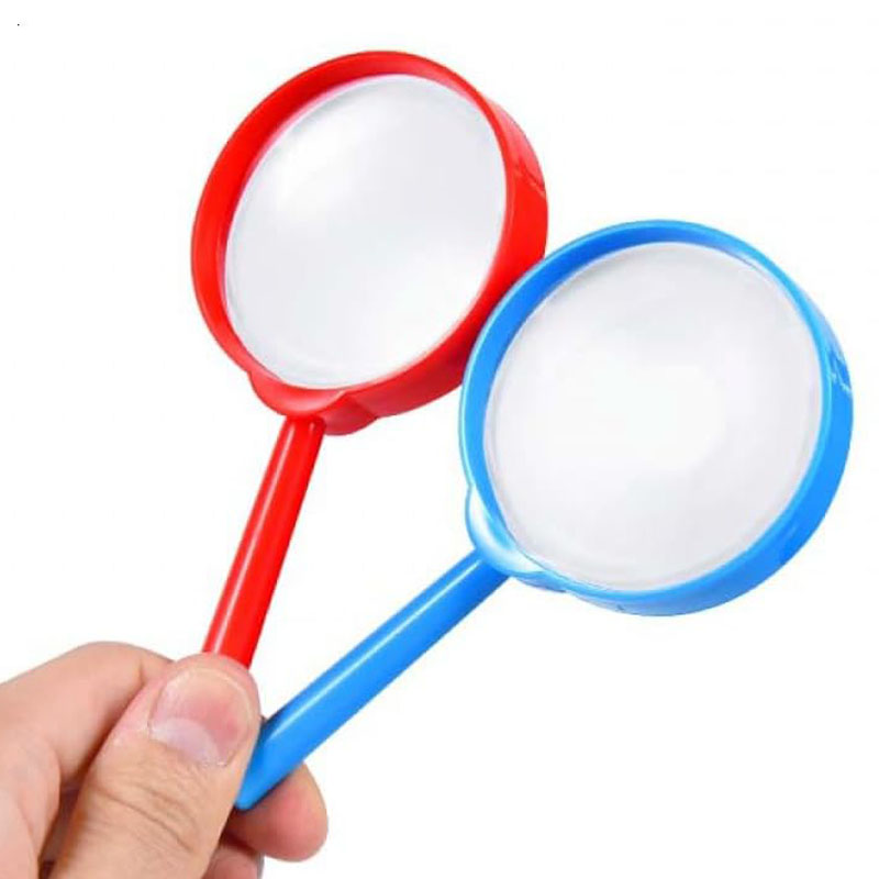 3PCS Cartoon Cute Hand Lens Ma - Sports Equipment For Schools 评论和价格