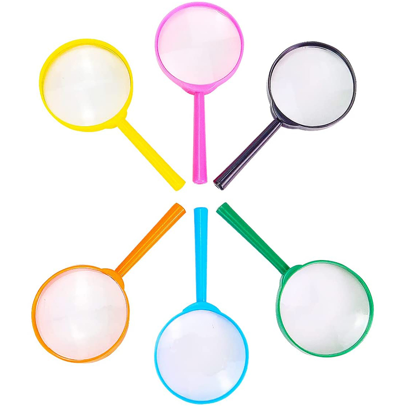 3PCS Cartoon Cute Hand Lens Ma - Sports Equipment For Schools 评论和价格