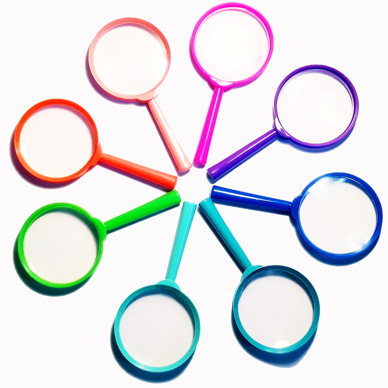 3PCS Cartoon Cute Hand Lens Ma - Sports Equipment For Schools 评论和价格