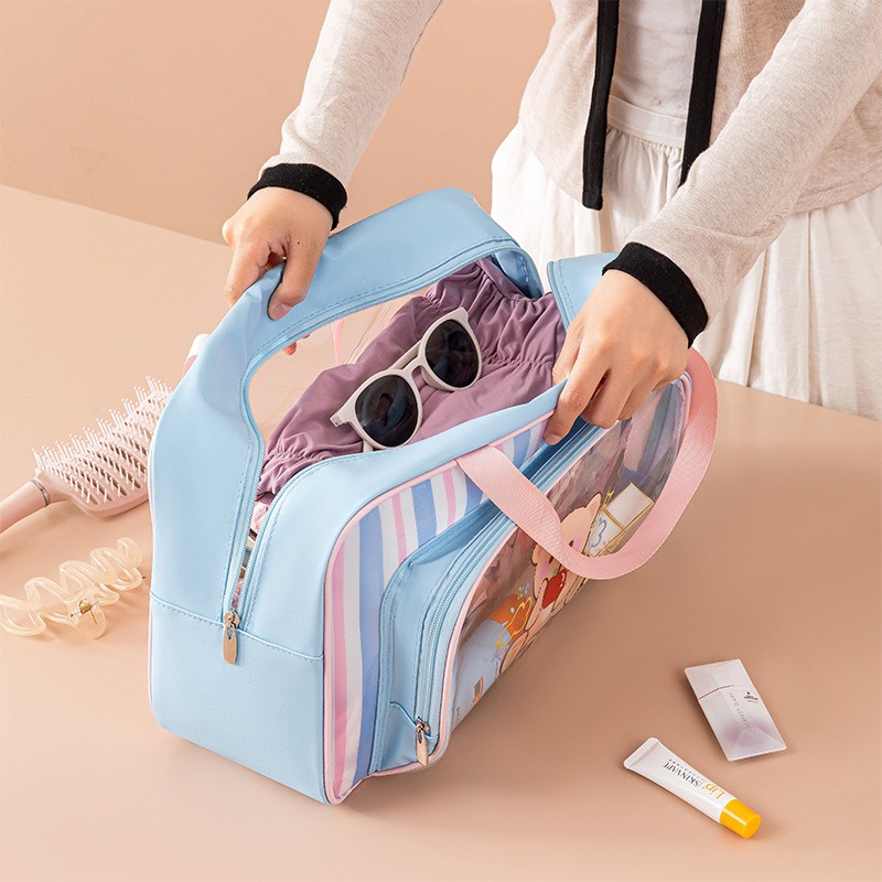 Cute PVC Waterproof Dry Wet Se - Sports Equipment Storage 评论和价格