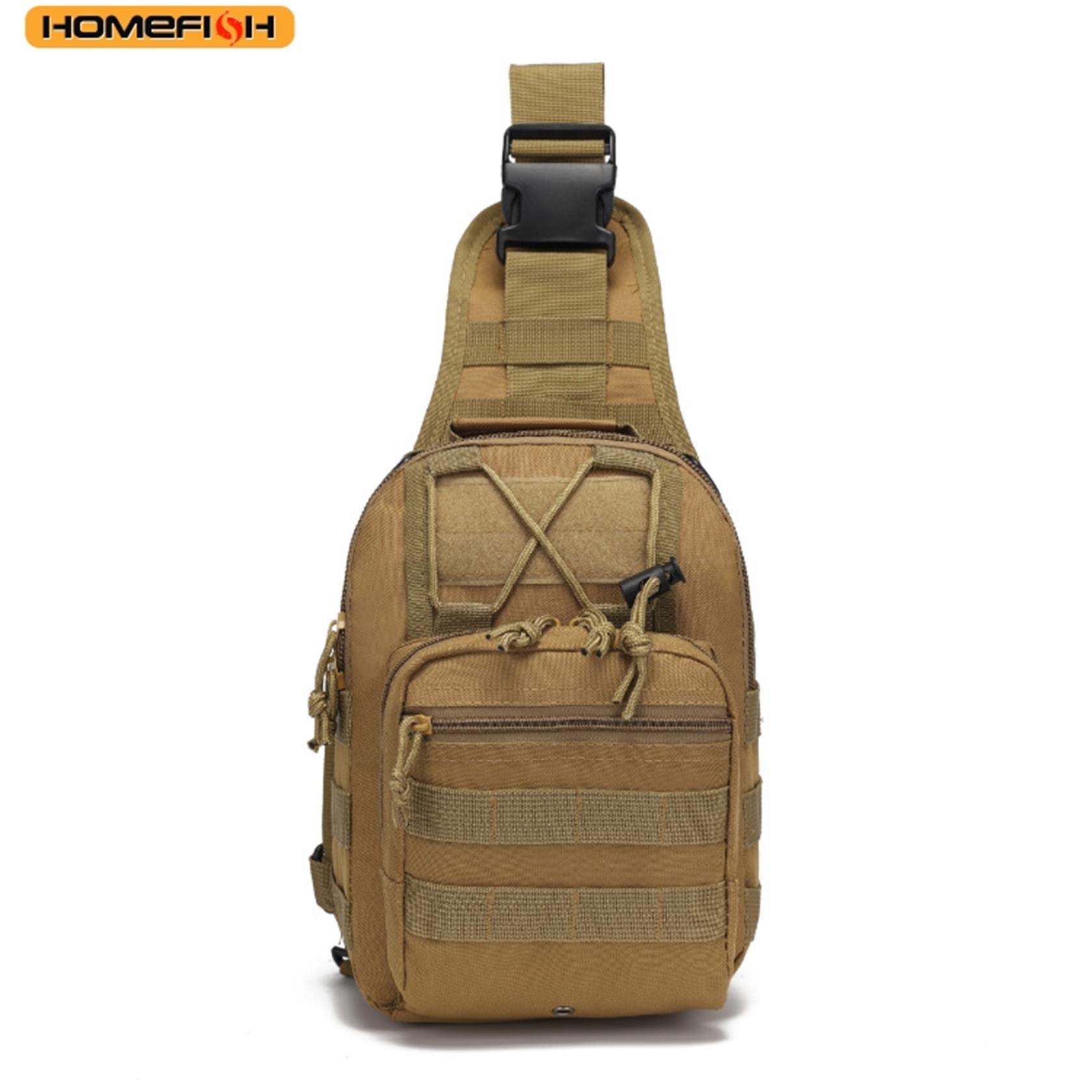 HOMEFISH Tactical Chest Bag fo - Sports Equipment Storage 评论和价格